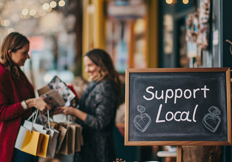 shop local